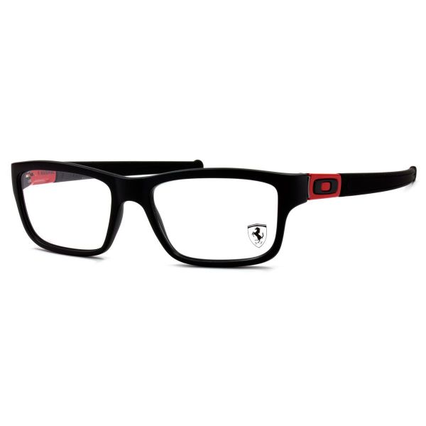 Óculos de Grau Oakley - Marshal Ferrari Black/Red - OX 8034-0953