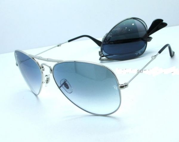 Ray Ban Aviator RB3479 Lente Azul Clara