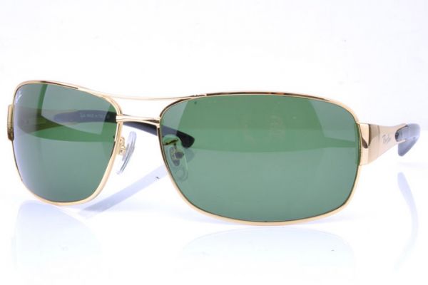 Óculos de sol Ray Ban RB3401 - Vidro em Ouro