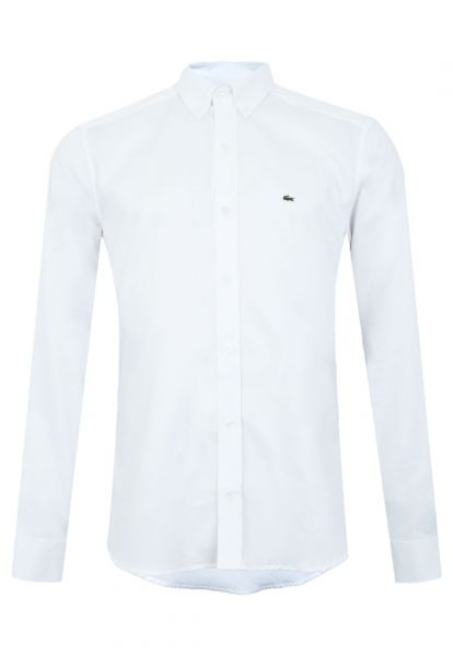 Lacoste Camisa Lacoste Mens Branca