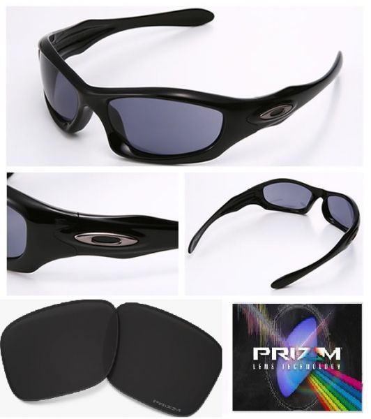 Oakley Monster Dog Lentes Prizm Polarized Polished Black