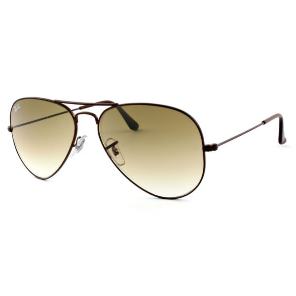 Ray-Ban RB3025 014/51 58 Aviator Médio Marrom Degradê - Óculos de Sol