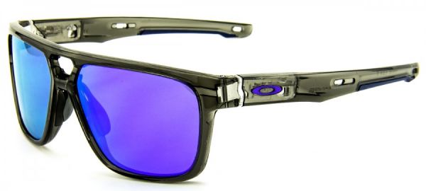 OAKLEY Crossrange Patch OO9382 - Troca Haste - Grey Smoke/Violet Iridium - 02/60