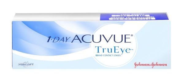 1 DAY ACUVUE TRUEYE CAIXA COM 30 LENTES 15 PARES DO MESMO GRAU