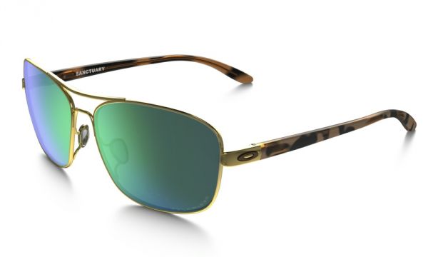 ÓCULOS FEMININO OAKLEY SANTUÁRIO POLARIZED JADE IRIDIUM POLARIZED