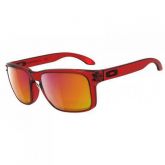 OAKLEY HOLBROOK - ÓCULOS DE SOL CAMO - CRYSTAL RED GREY