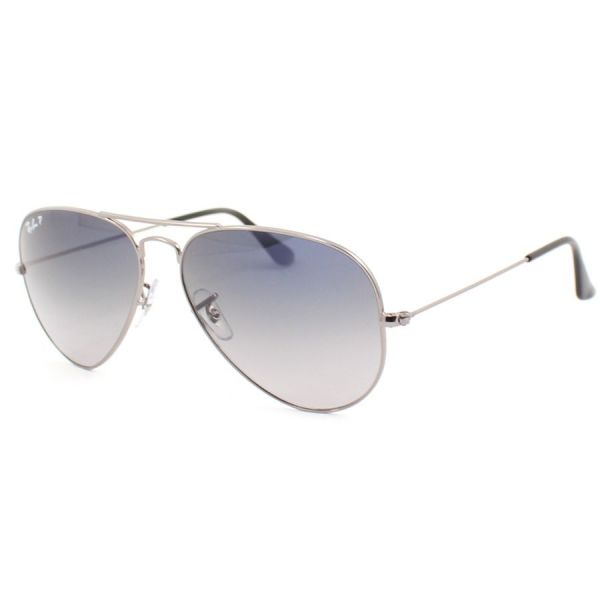 Ray-Ban RB3025 004/78 58 Aviator Médio Polarizado - Óculos de Sol