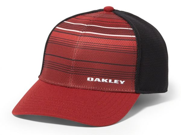 BONÉ SILICONE BARK TRUCKER PRINT 2.0 OAKLEY