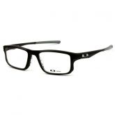 Óculos Oakley Voltage OX8049 Preto Fosco/Cinza - Grau