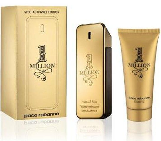 KIT ONE MILLION - PERFUME 100ML + SHOWER GEL 100ML