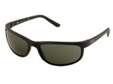 Ray Ban Acetato RB2027 Predator 2  Óculos de Sol Preto Fosco