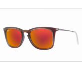 Óculos de Sol Ray Ban RB4221 Vermelho Espelhado