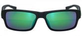 óculos de sol nautica N6187S - Espelhado - Verde Escuro Fosco - 326/58