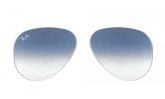 RAY BAN LENTE - RB3025 001/3F 58mm