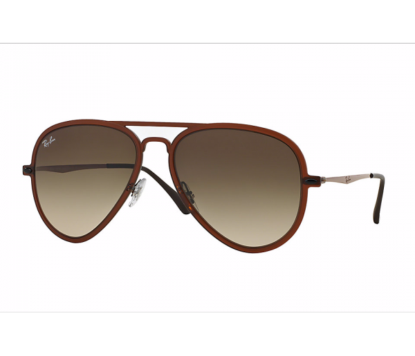 RAY BAN RB 4211 LIGHT RAY MARROM