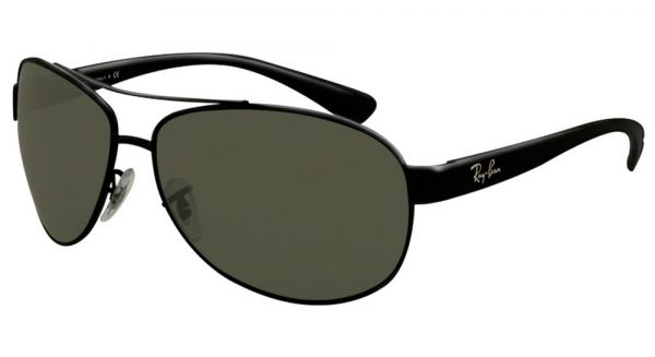 Óculos Ray Ban Metal Preto Fosco RB3386 55