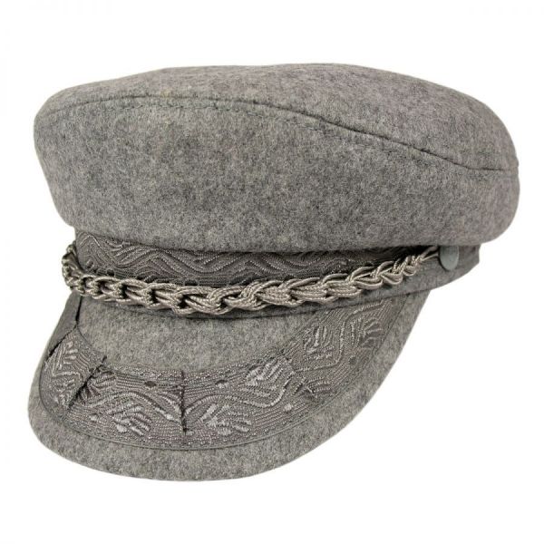 Tampão de lãs de pescador-Cap