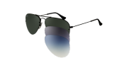 óculos de sol RAY BAN RB3460 002/71  TAM 59 FLIP OUT