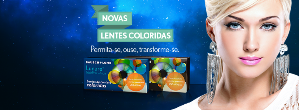 LUNARE TRI KOLOR MENSAL - SEM GRAU CAIXA COM 2 LENTES (1 PAR) DA MESMA COR E GRAU