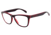 OAKLEY FROGSKIN - ÓCULOS DE GRAU ECLIPSE RED - Lente 5,5 cm