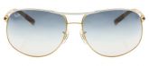 ÓCULOS RAY BAN RB3387/64 DOURADO BRANCO