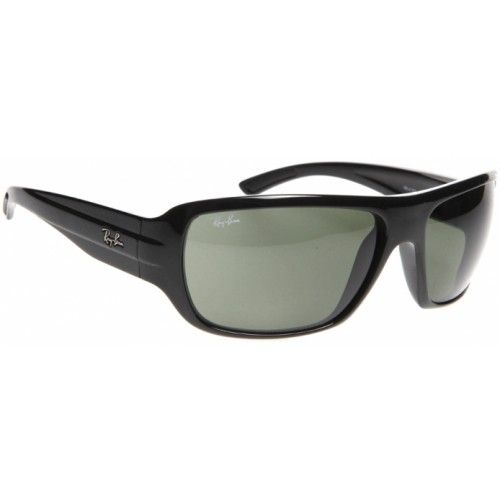 Ray Ban RB4150 Preto/Verde Cristal