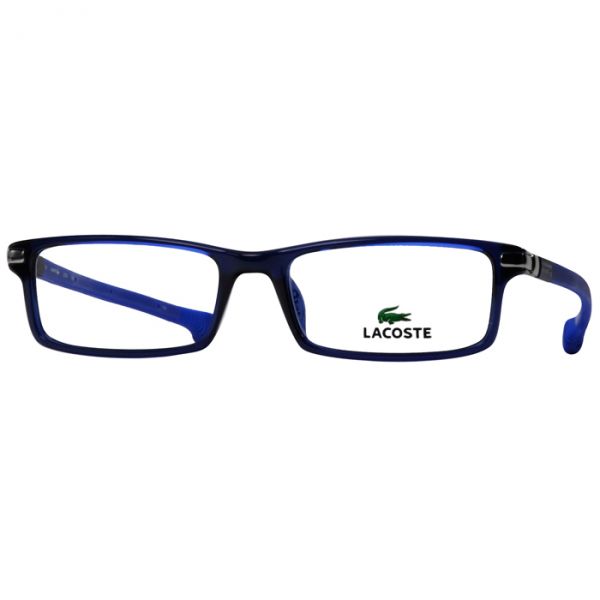 Armação Óculos de Grau Lacoste L2608 Azul Translucido