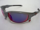 óculos de sol Oakley mod Split Jacket Dk Grey/red polarized