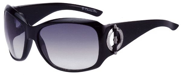 Christian Dior TORTOISE FRAME - BROWN SHADED LENSES