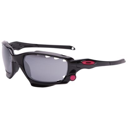 Oakley Racing Polished Black-Black Iridium