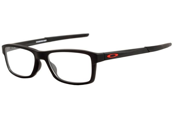 OAKLEY CHAMFER TRUBRIDGE - ÓCULOS DE GRAU SATIN BLACK - Lente 5,6 cm