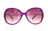 Óculos de Sol Dolce & Gabbana Lilás com Detalhes em PrataDG4