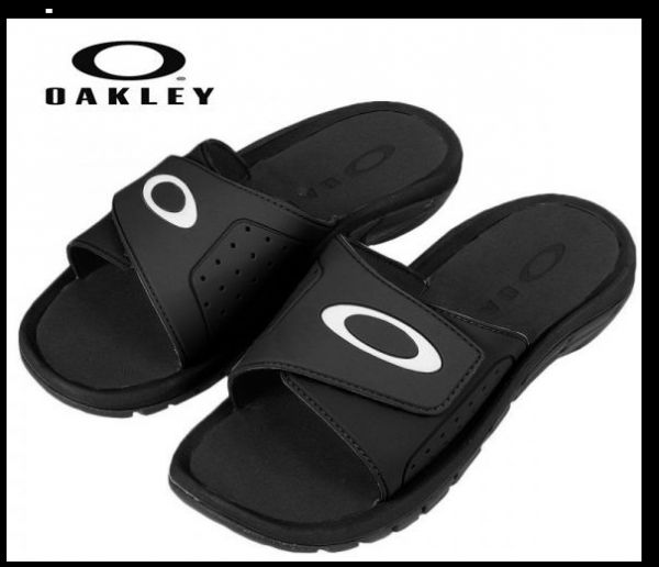 OAKLEY Super COIL Slide 2.5 BLACKOUT SS Chinelos