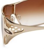 oakley dart  Polished Gold Brown Gradient 05-663