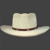 Chapéu Panamá Montecristi - Fedora Puxado para Mulheres (Grau 32) Magellan