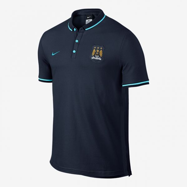 CAMISA NIKE MACHESTER CITY LEAGUE POLO MASCULINA