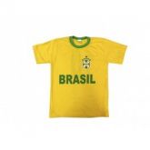 Camiseta infantil Brasil 10 Olímpiadas do Rio
