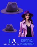 CHAPÉU COLORIDO MODA VERÃO-PAPAMÁ