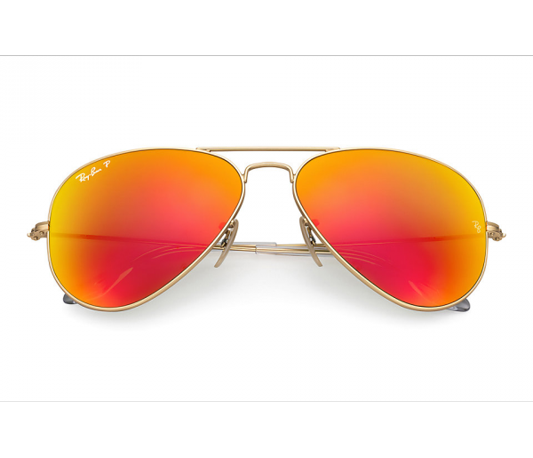 Óculos de sol Ray ban espelhado laranja 0RB3025 112/4D 58-14