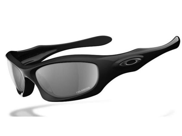 Oakley Monster Dog Polarized Polished Black/Black Iridium