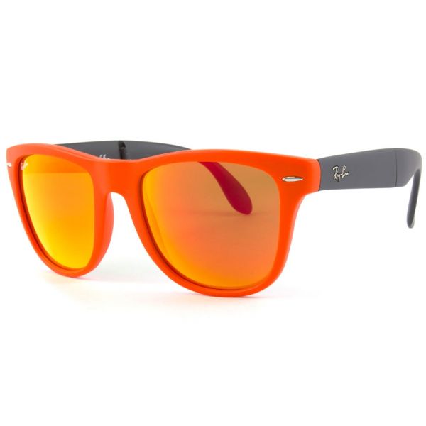 Óculos Ray-Ban RB4105 6019/69 54 Folding Wayfarer Dobrável