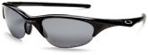 Oakley Men's Half Jacket Iridium Polarized Sunglasses