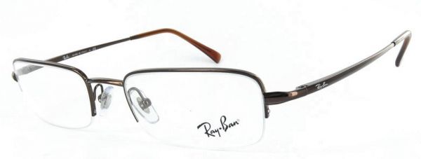 Armação de óculos Ray Ban RB 6061 Preto