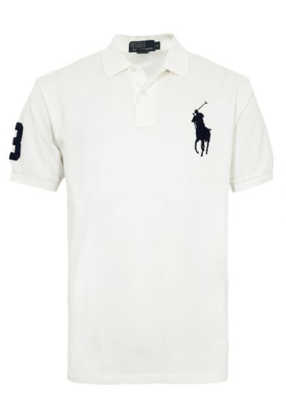 CAMISA POLO RALPH LAUREN BRAND BRANCA