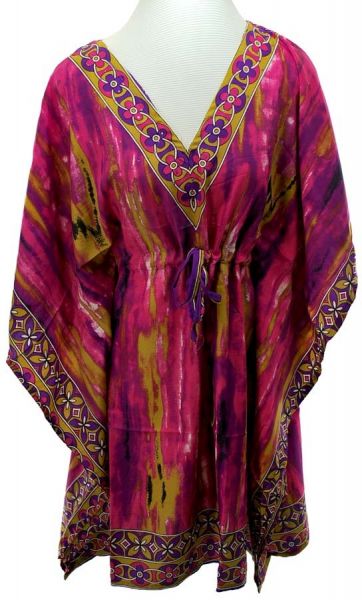 ROUPA FEMININA KAFTAN VISCOSE