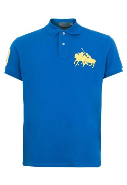 Camisa Polo Ralph Lauren Dual Match Azul