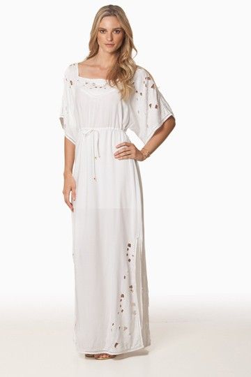 VESTIDO BRANCO PARA FIM DE ANO- REVENHON