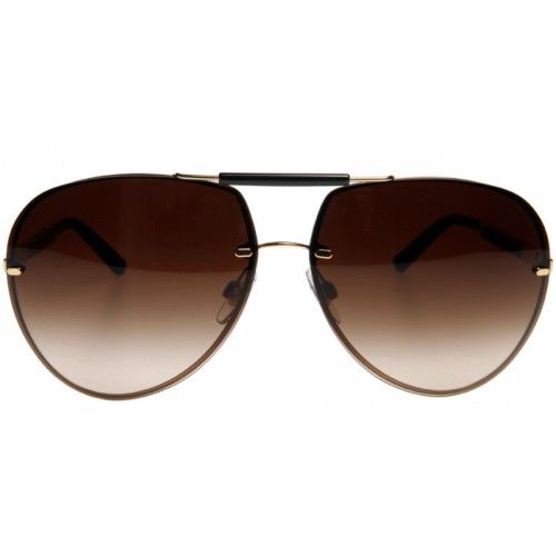 Dolce & Gabbana DG2083 Dourado/Marrom Degradê