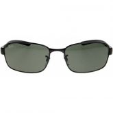 Ray Ban RB3413 Preto/Verde Cristal