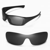 Lentes de substituição preto para Oakley Antix óculos de sol
